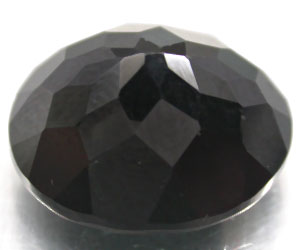 Espinela negra de 8,27 ct piedra de reemplazo perfecta para diamante - 2