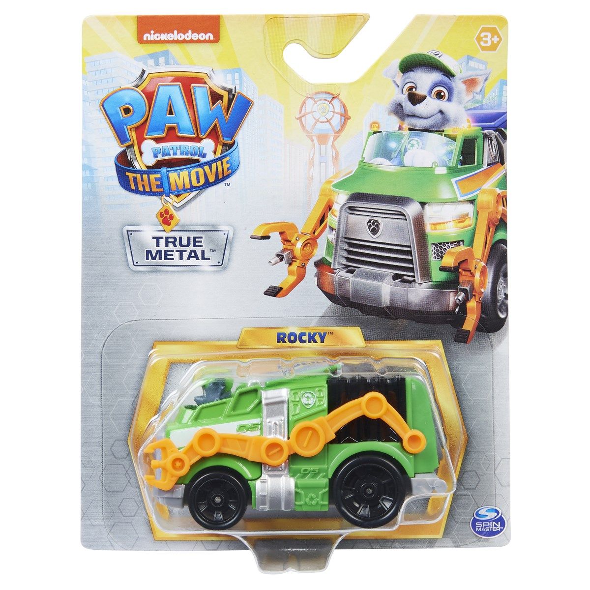 Paw Patrol Movie True Metal Rocky