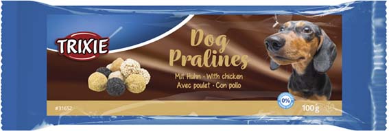 Trixie Dog Pralines Hundpraliner Med Kyckling 100 Gram  - 5