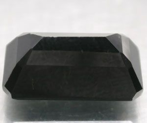 Espinela negra natural grande de lujo de 8,51 ct - 2