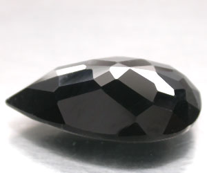 Piedra preciosa de espinela negra natural perfecta grande de 7,87 ct - 2