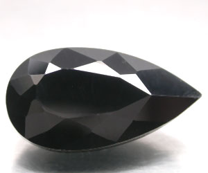 Piedra preciosa de espinela negra natural perfecta grande de 7,87 ct - 3