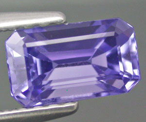 Piedra preciosa de tanzanita genuina perfecta muy rara de 1,01 ct - 2