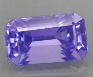 Piedra preciosa de tanzanita genuina perfecta muy rara de 1,01 ct - 3