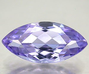 Piedra preciosa de tanzanita natural genuina rara de lujo de 1,50 quilates