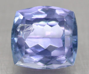 1.73 ct luxury genuine natural tanzanite gemstone