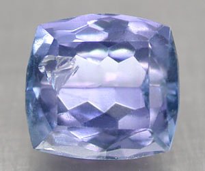 Piedra preciosa de tanzanita natural genuina de lujo de 1,73 ct
