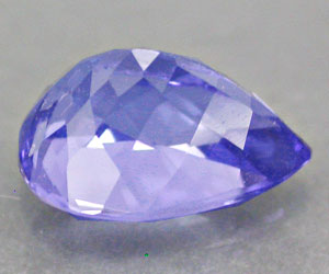 Piedra preciosa de tanzanita natural genuina certificada de alta calidad rara de 0,91 ct - 3