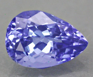 Piedra preciosa de tanzanita natural genuina certificada de alta calidad rara de 0,91 ct - 4