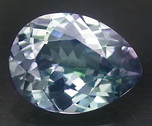 1,12 ct extremadamente rara natural sin tratar de tanzanita de dos colores - 3