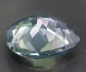 1,12 ct extremadamente rara natural sin tratar de tanzanita de dos colores - 2