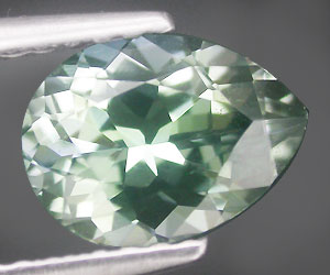 1,17 ct extremadamente rara tanzanita bicolor sin tratar