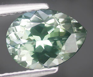 1,17 ct extremadamente rara tanzanita bicolor sin tratar
