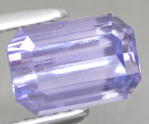 Piedra preciosa de tanzanita natural genuina rara de 1,16 ct - 3