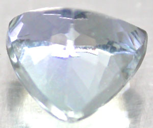 Lujoso corte trilliante garantizado tanzanita natural genuina - 2