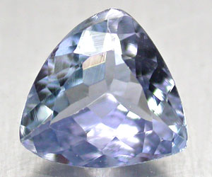 0.93 ct Muy Lujoso Trilliant Garantizado Tanzanita Genuina Natural