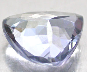 0.93 ct Muy Lujoso Trilliant Garantizado Tanzanita Genuina Natural - 2