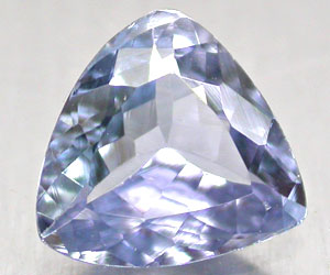 0.93 ct Muy Lujoso Trilliant Garantizado Tanzanita Genuina Natural - 3