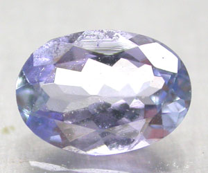 Piedra preciosa de tanzanita genuina de alta calidad rara de 0,79 ct