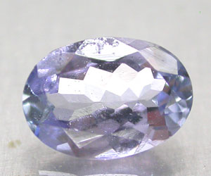Piedra preciosa de tanzanita genuina de alta calidad rara de 0,79 ct - 3