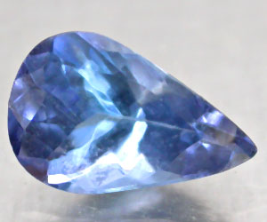 0,74 ct Muy lujosa tanzanita natural genuina garantizada - 3