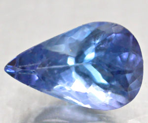0,74 ct Muy lujosa tanzanita natural genuina garantizada