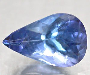 0,74 ct Muy lujosa tanzanita natural genuina garantizada