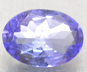 0.53 ct Piedra preciosa de tanzanita genuina de alta calidad muy rara