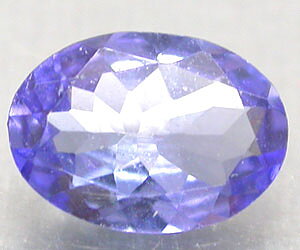 0.53 ct Piedra preciosa de tanzanita genuina de alta calidad muy rara