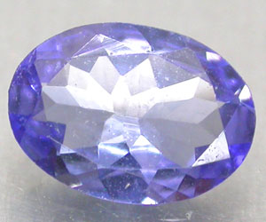 0.53 ct Piedra preciosa de tanzanita genuina de alta calidad muy rara - 3