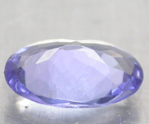 0.53 ct Piedra preciosa de tanzanita genuina de alta calidad muy rara - 2