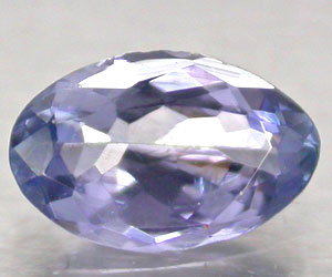 Piedra preciosa de tanzanita natural genuina de alta calidad rara de 0,35 ct - 3