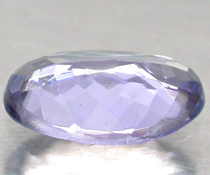 Piedra preciosa de tanzanita natural genuina de alta calidad rara de 0,35 ct - 2