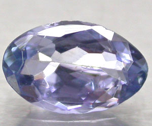 Piedra preciosa de tanzanita natural genuina de alta calidad rara de 0,35 ct