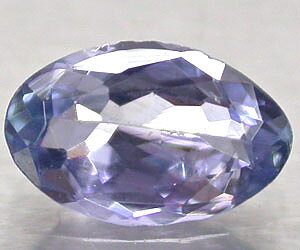 Piedra preciosa de tanzanita natural genuina de alta calidad rara de 0,35 ct