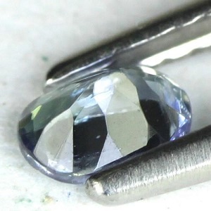 Piedra preciosa de tanzanita natural genuina ovalada muy rara de 0,34 ct - 2