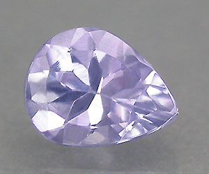 Lujosa piedra preciosa de tanzanita natural genuina rara en forma de gota - 3