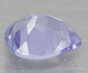 Piedra preciosa de tanzanita natural genuina rara de lujo en forma de gota - 2