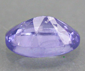 Súper hermosa piedra preciosa de tanzanita natural genuina de corte ovalado inusual - 2