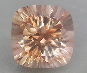 Piedra preciosa de topacio imperial natural raro de lujo de 4,29 quilates - 3