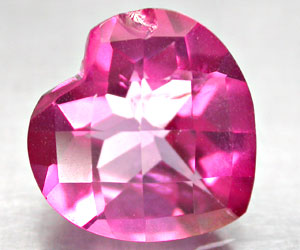 Topacio rosa natural con brillo superior hermoso grande de 6,15 ct - 3