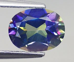 1.56 ct Sparkling Beautiful Natural Mystic Topaz Gemstone