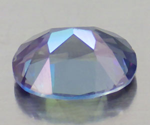 Piedra preciosa de topacio místico natural hermosa y brillante de 1,56 ct - 2