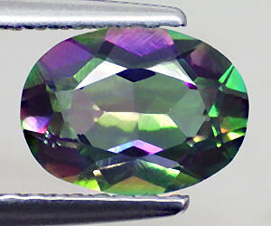 1.44 ct Sparkling beautiful natural mystical topaz gemstone