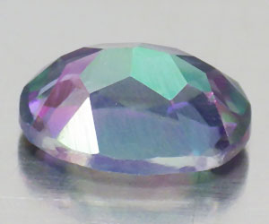 Piedra preciosa de topacio místico natural hermosa y brillante de 1,44 ct - 2