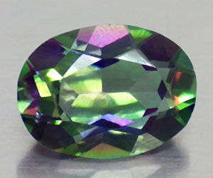Piedra preciosa de topacio místico natural hermosa y brillante de 1,44 ct - 3