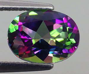 1.61 ct Sparkling Beautiful Natural Mystic Topaz Gemstone