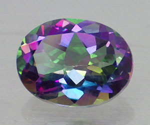 Piedra preciosa de topacio místico natural hermosa brillante de 1,61 ct - 3