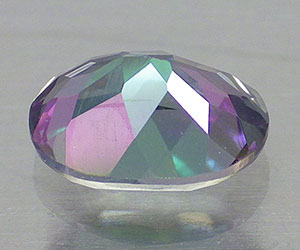 Piedra preciosa de topacio místico natural hermosa brillante de 1,61 ct - 2