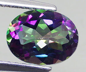 1.61 ct Sparkling Beautiful Natural Mystic Topaz Gemstone